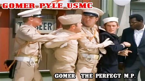 From "Show Time With Sgt. . Gomer pyle usmc youtube